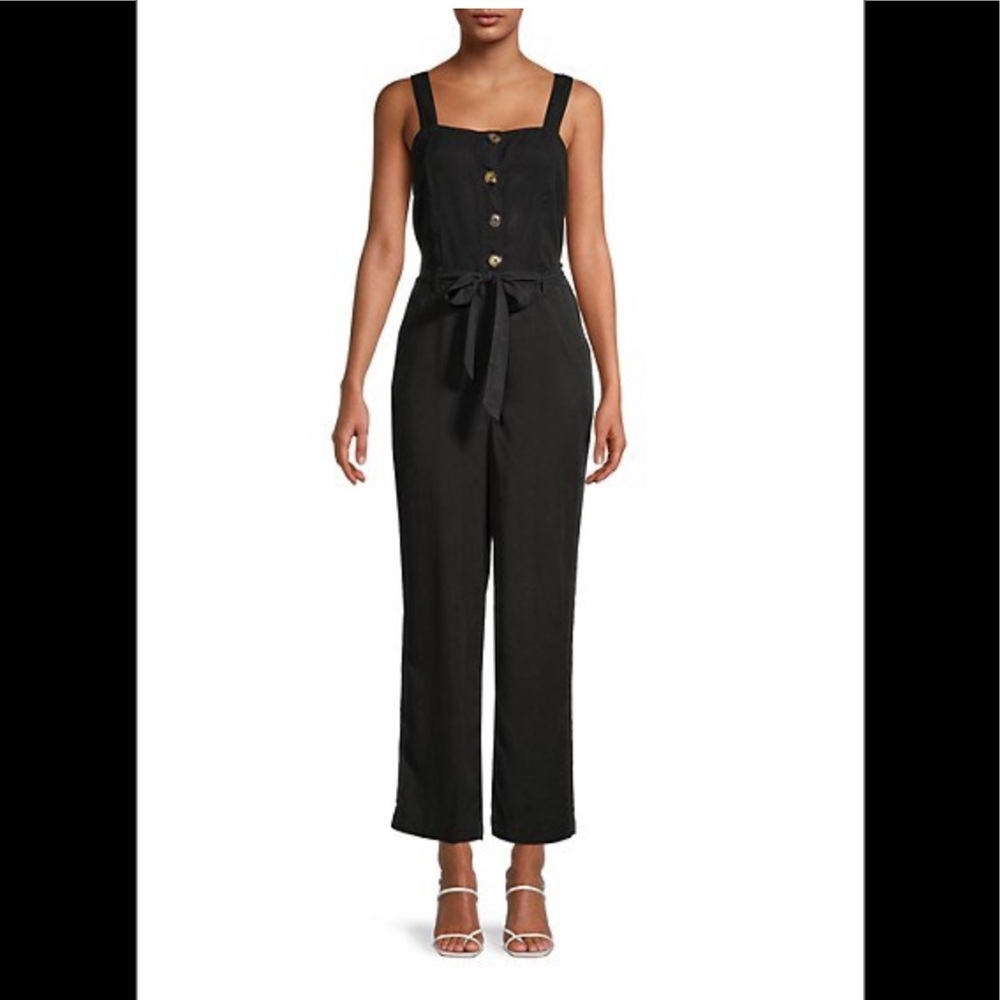 NWT Laundry sleeveless jumpsuit M